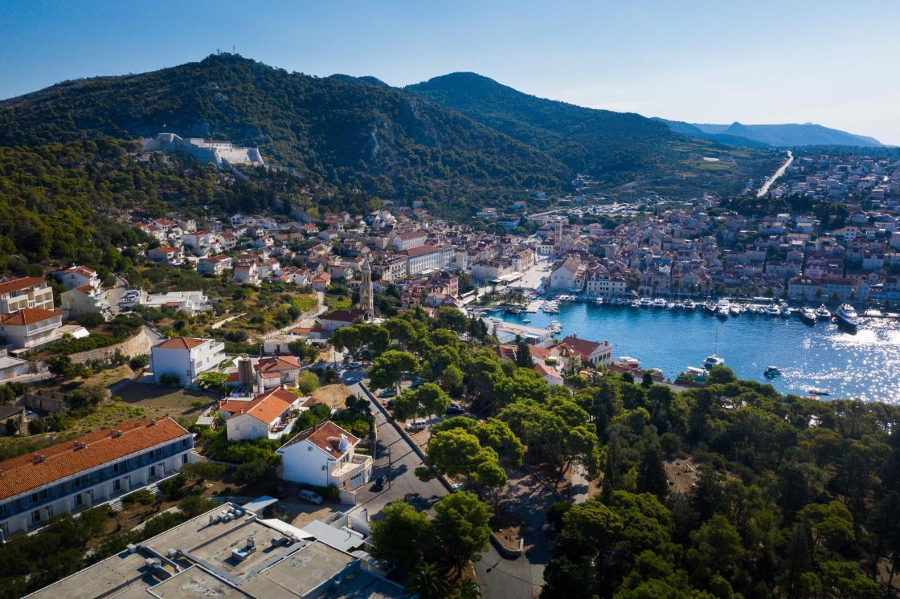 Terrace Apartment Hvar Town Zewnętrze zdjęcie