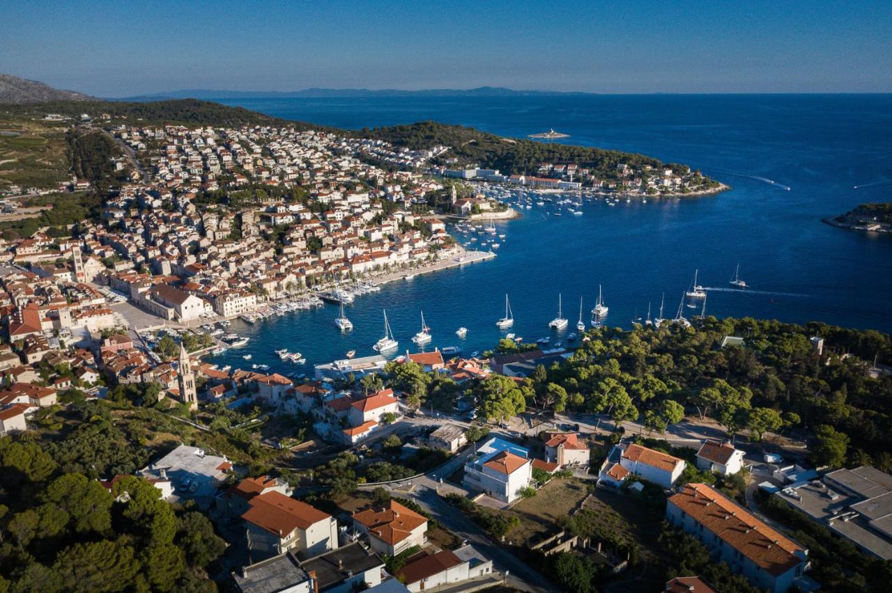 Terrace Apartment Hvar Town Zewnętrze zdjęcie